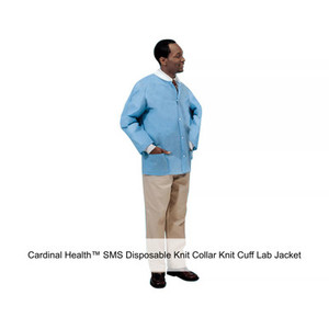 CARDINAL HEALTH LAB COATS AND LAB JACKETS 2301LJ