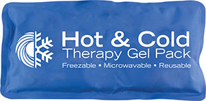COMPASS HEALTH REUSABLE HOT/COLD GEL PACKS BG5010