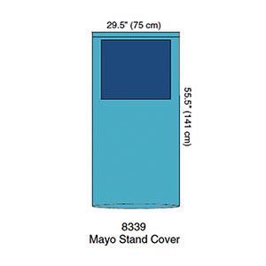 CARDINAL HEALTH CONVERTORSGENERAL SURGERY DRAPE SHEETS AND COMPONENTS 8339