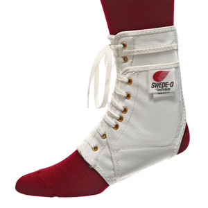 SWEDE-O ANKLE LOKANKLE BRACES AKL-6331-WH-MED