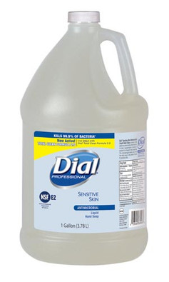 DIALSENSITIVE SKIN ANTIMICROBIAL LIQUID HAND SOAP 2340082838