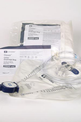 CARDINAL HEALTH CURITY DRAIN BAG 6208-