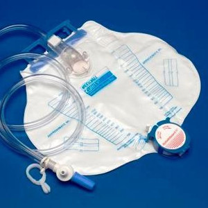 CARDINAL HEALTH FOLEY CATHETERIZATION TRAY WITH DRAIN BAG 6153-
