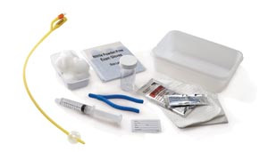 CARDINAL HEALTH CURITY UNIVERSAL CATHETERIZATION TRAY 2101-