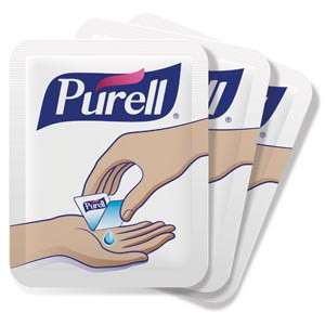 GOJO PURELLADVANCED INSTANT HAND SANITIZER 9630-2M-NS