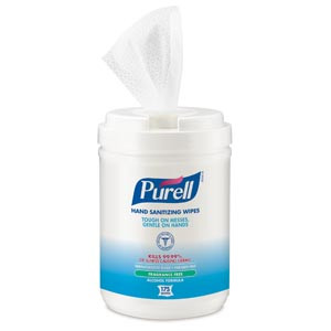 GOJO PURELLSANITIZING HAND WIPES 9031-06