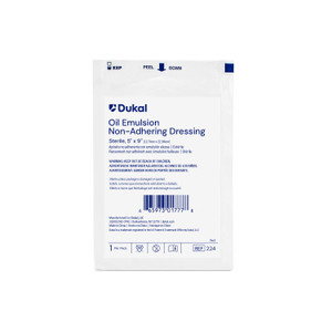 DUKAL ALBA PERMEABLE NON-ADHERING DRESSINGS 224