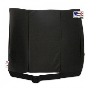 CORE PRODUCTS SITBACK REST LUMBAR SUPPORT CUSHION BAK-400-BK