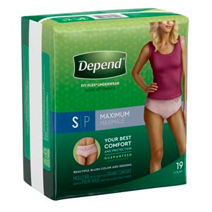 KIMBERLY-CLARK DEPENDPROTECTIVE UNDERWEAR 47915