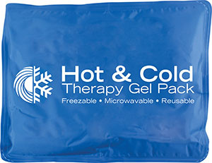 COMPASS HEALTH REUSABLE HOT/COLD GEL PACKS BG1114