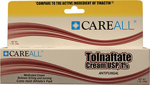 NEW WORLD IMPORTS CAREALLANTIFUNGAL CREAM AF1