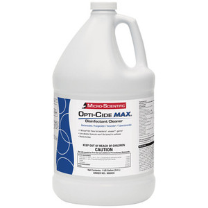 MICRO-SCIENTIFIC OPTI-CIDEMAX DISINFECTANT CLEANER M60035