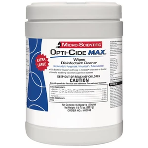 MICRO-SCIENTIFIC OPTI-CIDEMAX DISINFECTANT CLEANER M60038