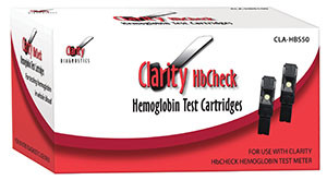 CLARITY DIAGNOSTICS HEMOGLOBIN CLA-HBS50