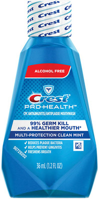 P&G DISTRIBUTING CRESTPRO HEALTH RINSE 3700044979