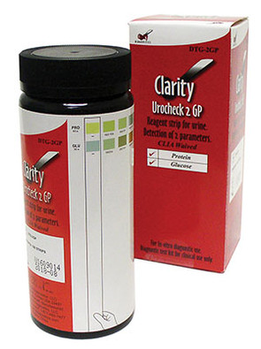 CLARITY DIAGNOSTICS URINALYSIS DTG-2GP