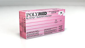 VENTYV POLYMED LATEX EXAM POWDER-FREE GLOVES PM103