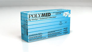 VENTYV POLYMED LATEX EXAM POWDER-FREE GLOVES PM104