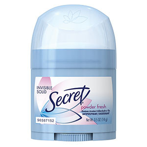 P&G DISTRIBUTING SECRET DEODORANT 3700031384