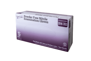 OMNI INTERNATIONAL OMNITRUST NITRILE POWDER FREE EXAMINATION GLOVE 204-321