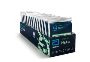 ABBOTT AFINION HbA1c TEST CARTRIDGE 1116974 R3