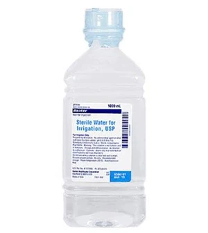 BAXTER 2B7114 STERILE WATER FOR IRRIGATION