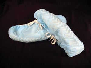 DUKAL 350-10 SHOE COVERS