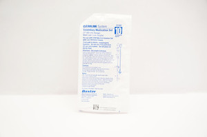 BAXTER SOLUTION SET, ACCESSORIES & PARTS 2H8865