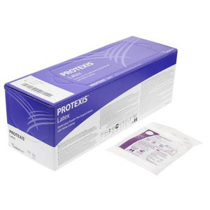 CARDINAL HEALTH PROTEXIS 2D72NS85X LATEX SURGICAL GLOVES WITH NITRILE COATING