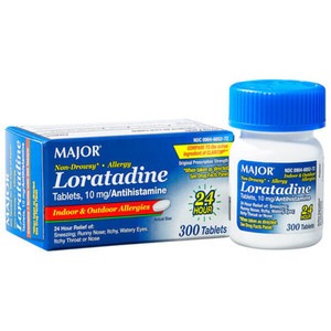 MAJOR ALLERGY TABLETS 701025