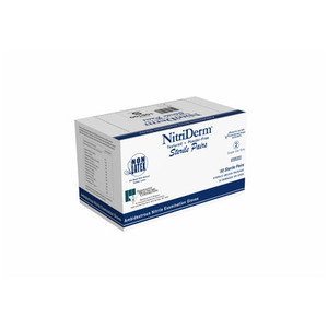 INNOVATIVE NITRIDERM 108100 STERILE POWDER-FREE NITRILE EXAM GLOVES