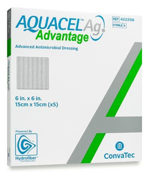 CONVATEC AQUACEL 422298 DRESSINGS