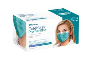 MEDICOM SAFE+MASK 2043 PREMIER ELITE EARLOOP MASK