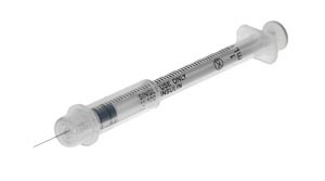 MEDIVENA ONE-CARE 2101 INSULIN SAFETY SYRINGES