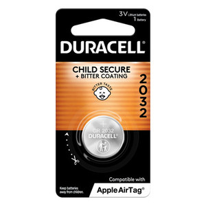 DURACELL 10041333035458 MEDICAL ELECTRONIC BATTERY