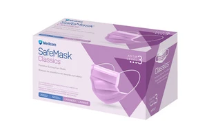 MEDICOM SAFE+MASK 2089 SOF SKIN EARLOOP MASK