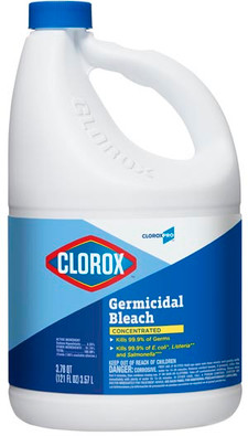 CLOROX HEALTHCARE 30966 BLEACH GERMICIDAL CLEANERS