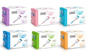MEDIVENA ONE-CARE 1014 PRO SAFETY LANCETS