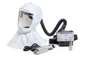 3M TR-300N+ECK VERSAFLO TR-300 POWERED AIR PURIFYING RESPIRATORS & ACCESSORIES