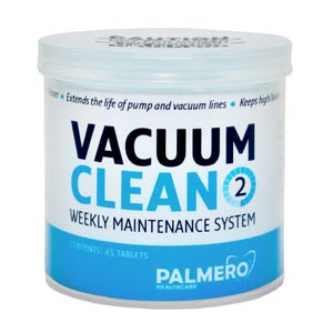 PALMERO VACUUM CLEAN 3547 EVACUATION SYSTEM CLEANER