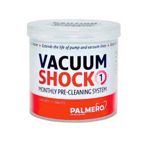 PALMERO VACUUM SHOCK 3546 EVACUATION SYSTEM CLEANER