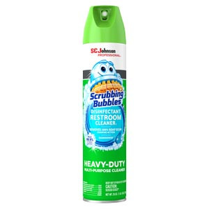 SC JOHNSON SCRUBBING BUBBLES CLEANER 313358