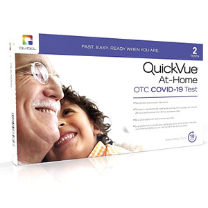 QuickVue At-Home OTC COVID-19, 2 test/kit 