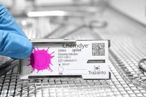 TERRAGENE CLEANING INDICATOR CDWA4