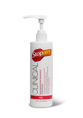 TROY HEALTHCARE STOPAIN CLINICAL PAIN RELIEVING PRODUCTS N975-16