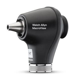 WELCH ALLYN MACROVIEW 238-2 OTOSCOPE & ACCESSORIES