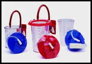 CARDINAL HEALTH MEDI-VAC 65651-395 GUARDIAN SUCTION CANISTERS