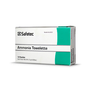 SAFETEC AMMONIA INHALANT 62022