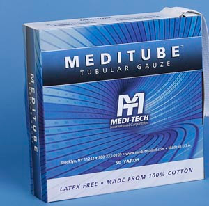MEDI-TECH INTERNATIONAL MEDITUBE MTTG325 COTTON TUBE GAUZE