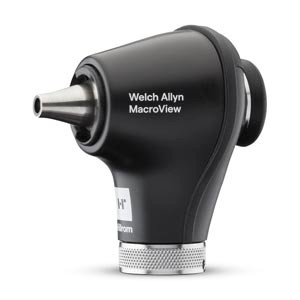 WELCH ALLYN MACROVIEW 238-3 OTOSCOPE & ACCESSORIES
